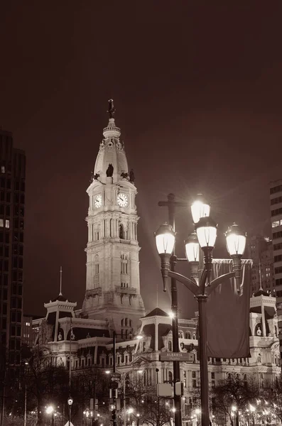 Philadelphia urban Stadtstraße — Stockfoto