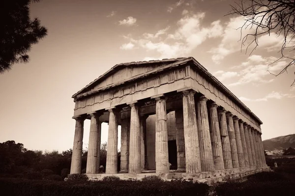 Tempio di Efesto ad Atene — Foto Stock