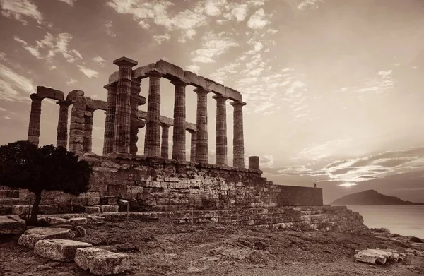 Antika arkitekturen i Aten — Stockfoto