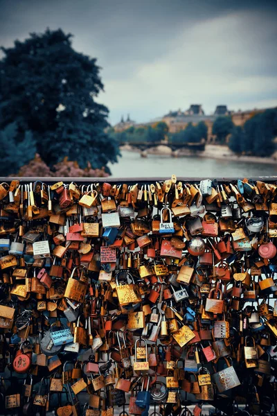 Río Sena en París — Foto de Stock