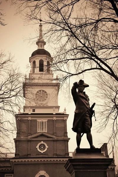 Estátua de John Barry — Fotografia de Stock