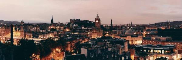 Miasto Edynburg w Wielka Brytania — Zdjęcie stockowe