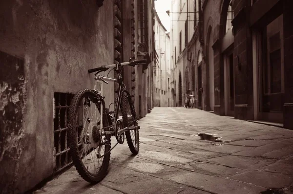 Lucca vue sur la rue — Photo