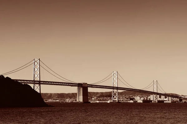 Skyline von San Francisco — Stockfoto