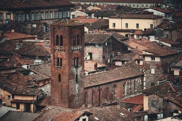 Lucca sokak görünümü — Stok fotoğraf
