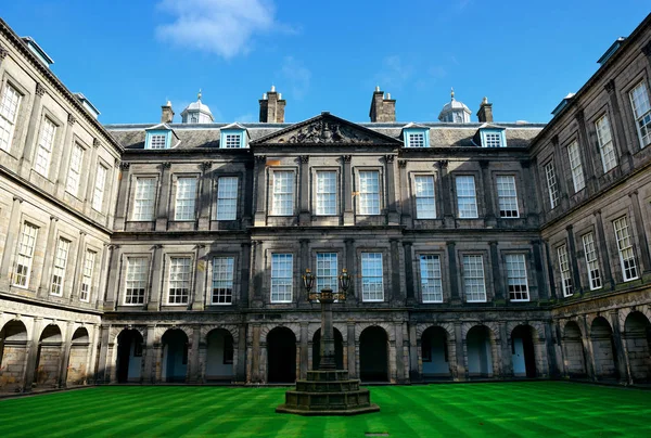 Edimburgo ciudad en reino unido — Foto de Stock