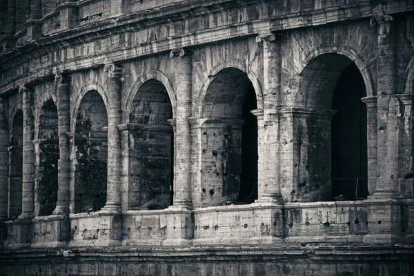 Vintage architectuur in Rome — Stockfoto