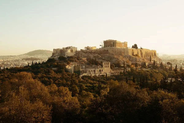 Atenas skyline en Grecia —  Fotos de Stock