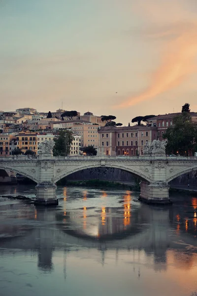 Старинная архитектура Рима — стоковое фото