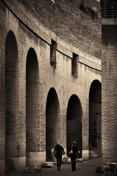 Architettura vintage a Roma — Foto Stock