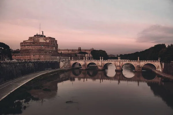 Castel Sant Angelo Przewodniczący — Zdjęcie stockowe