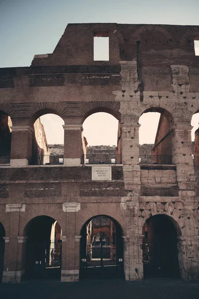 Arquitetura vintage em Roma — Fotografia de Stock
