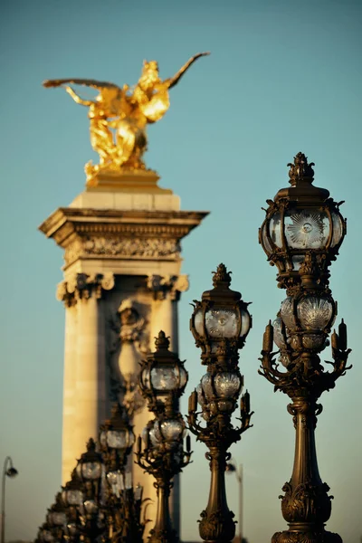 Historic architecture in Paris — Stock Photo, Image