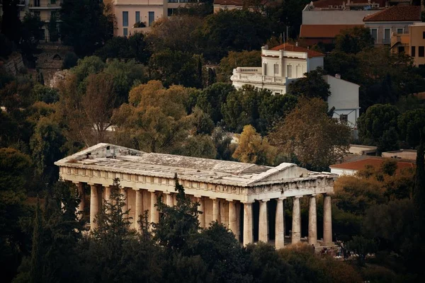 雅典赫菲斯图斯圣殿 — 图库照片