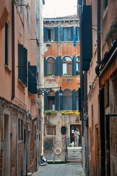 Історичних будівель у Венеції — стокове фото