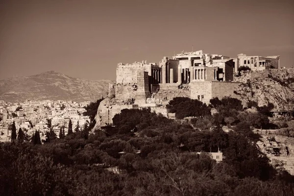 Atenas skyline en Grecia — Foto de Stock