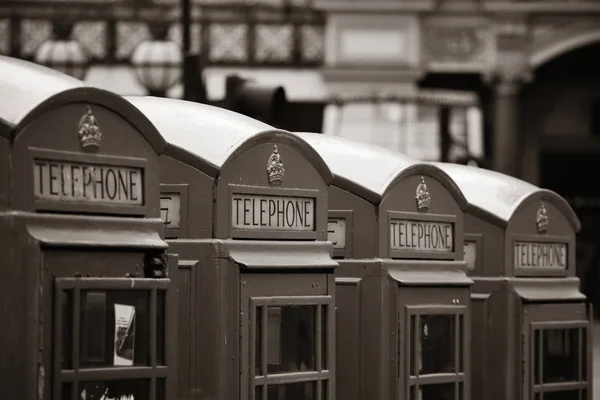 Boîte téléphonique de Londres — Photo