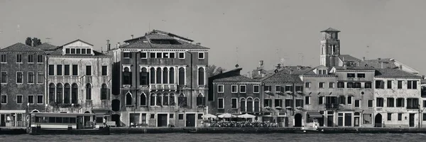 Στον ορίζοντα της πόλης της Βενετίας — Φωτογραφία Αρχείου