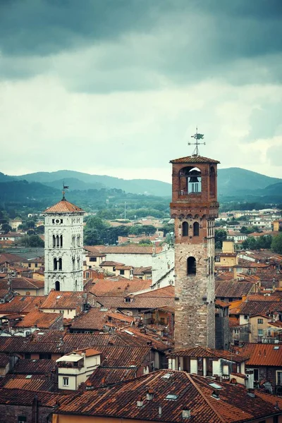 Torre do horizonte de Lucca — Fotografia de Stock