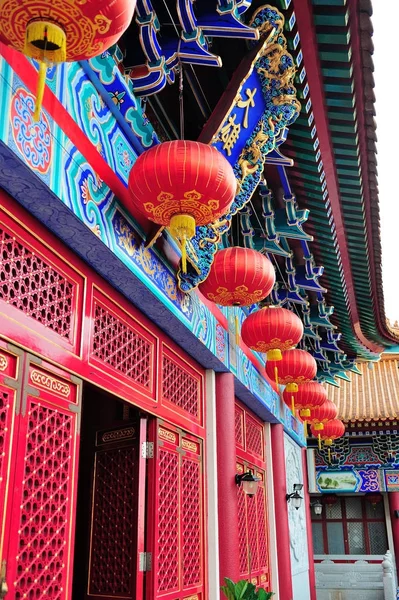 Templo chinês em hong kong — Fotografia de Stock