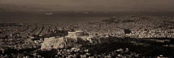 Panorama des toits d'Athènes — Photo