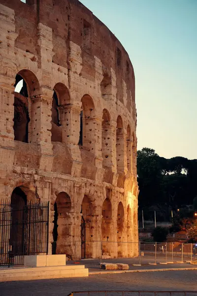 Architettura vintage a Roma — Foto Stock