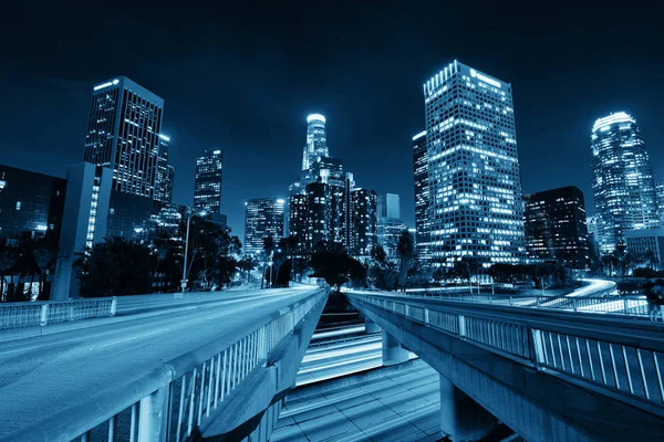 Los Angeles éjszaka. — Stock Fotó