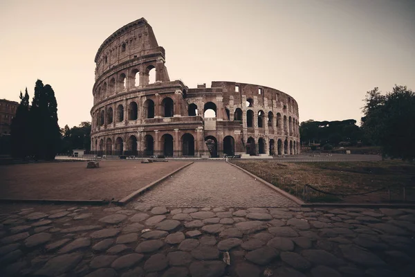 Architettura vintage a Roma — Foto Stock