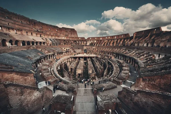 로마에서 빈티지 아키텍처 — 스톡 사진