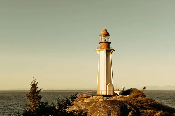 Punkt atkinson Leuchtturm — Stockfoto