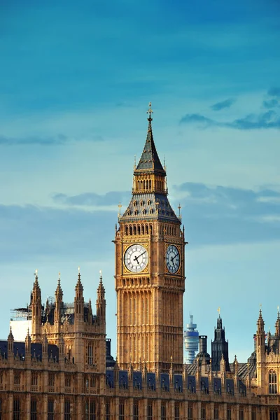 Big Ben a Westminster — Foto Stock