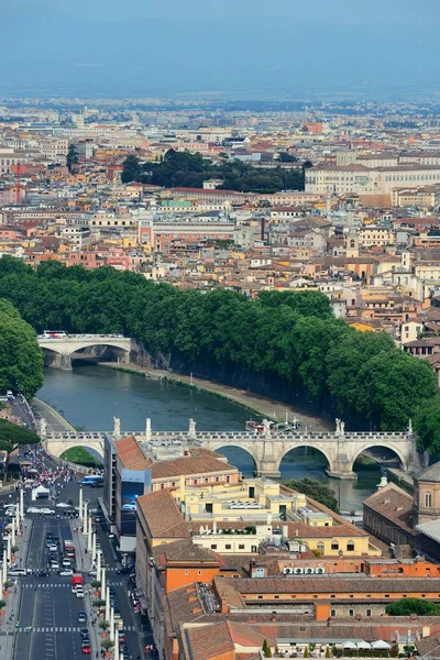 Roma ciudad panorámica en Vaticano —  Fotos de Stock