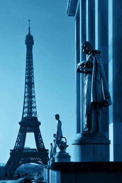 Torre Eiffel em Paris — Fotografia de Stock