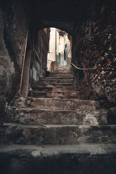 Riomaggiore Cinque Terre — Stockfoto