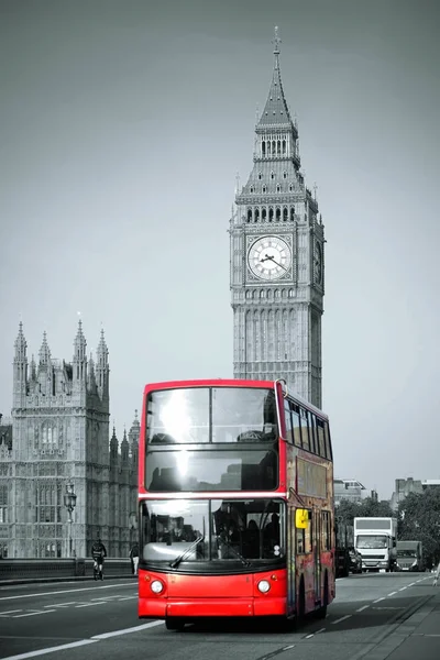 Big Ben a Westminster — Foto Stock