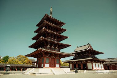 Osaka Shitennoji Tapınağı