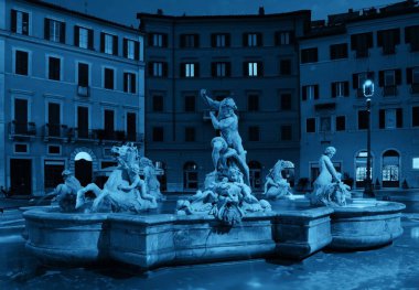  Neptün Çeşmesi, piazza navona