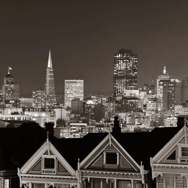 Skyline von San Francisco — Stockfoto