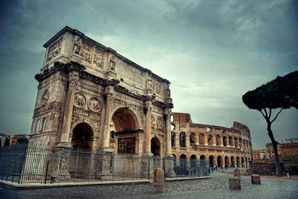 Arco de Constantino, Italia . — Foto de Stock