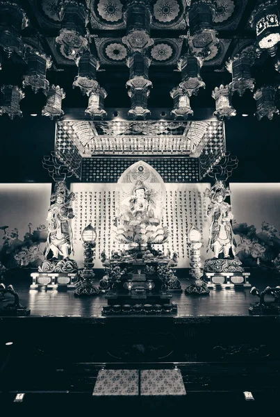 Singapore Chinese temple — Stock Photo, Image