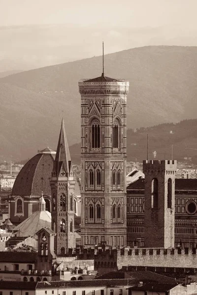 Cathédrale de Florence clocher — Photo