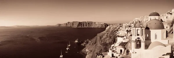 Skyline di Santorini, Grecia — Foto Stock