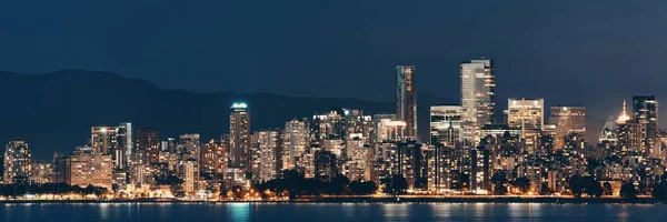 Vancouver city skyline — Stock Photo, Image