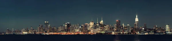 Skyline di Manhattan centro città — Foto Stock