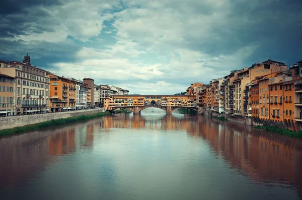 Ponte vecchio we Florencji — Zdjęcie stockowe