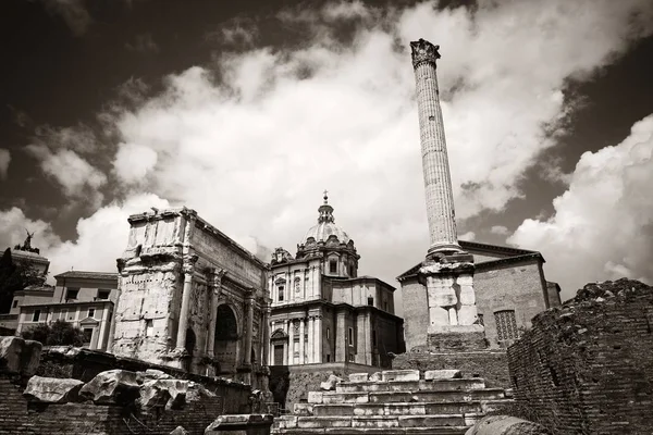 이탈리아, 로마 포럼. — 스톡 사진