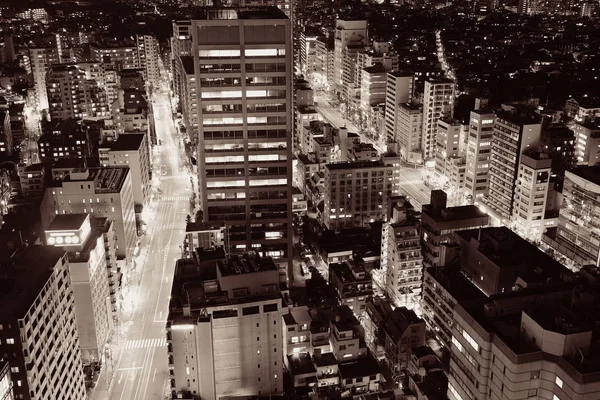 Ночь в Токио, Япония — стоковое фото