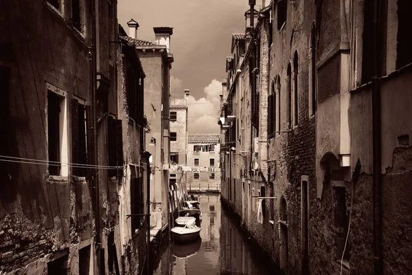 威尼斯运河景观 — 图库照片