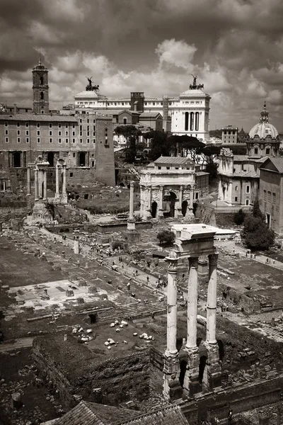 Rome Forum, Italië. — Stockfoto