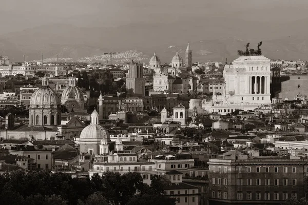 Rome vue sur le toit — Photo